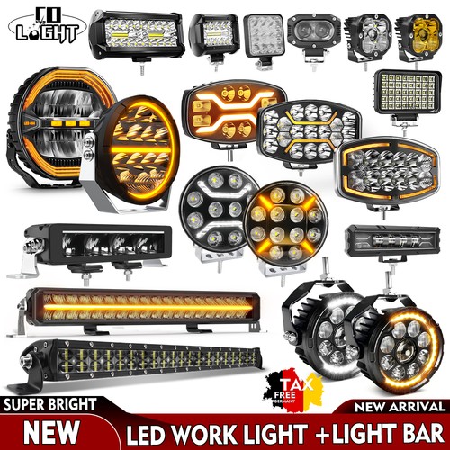 Led fernscheinwerfer - led,