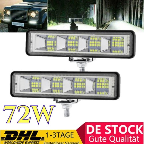 72w led arbeitsscheinwerfer - 72w,