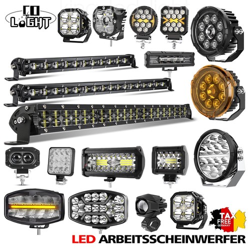 Led arbeitsscheinwerfer - led,