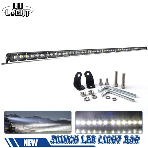 Slim led lightbar - 50'',
