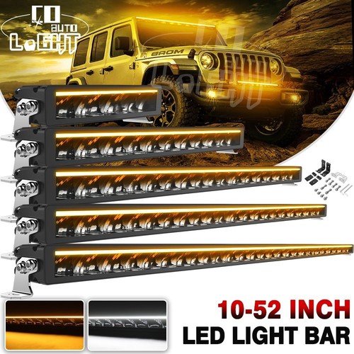 Prüf led light bar - e-prüf, 22-52"