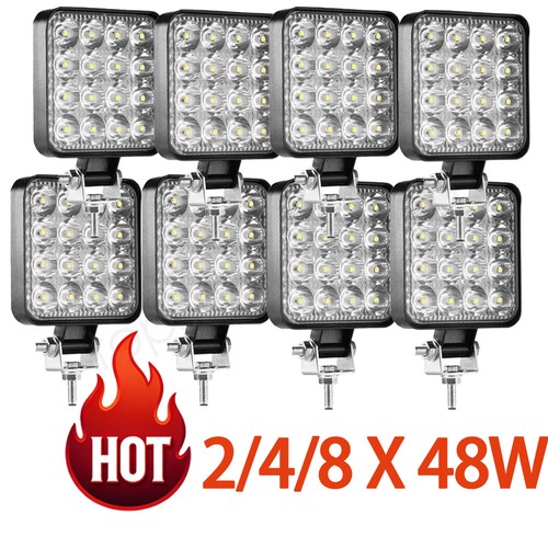 12v 24v led - 2/4/8x,