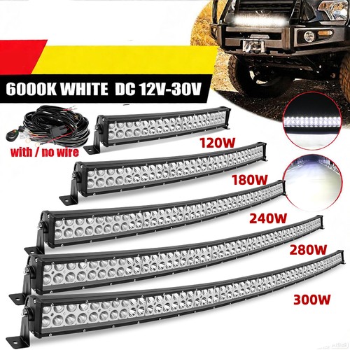 Curved row led - curved, 2-row