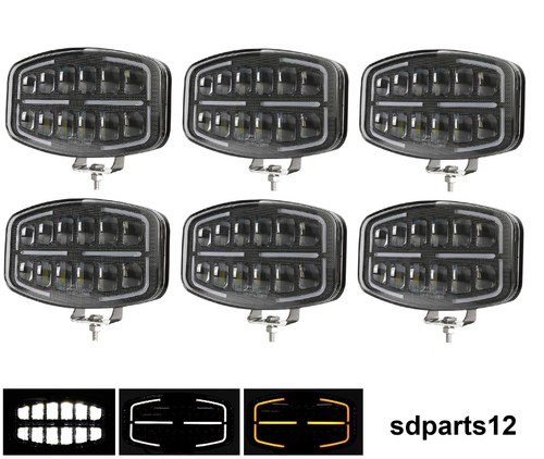Led arbeitsscheinwerfer 12v - led,
