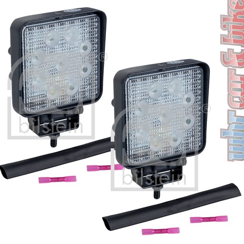Led arbeitsscheinwerfer - 2x,