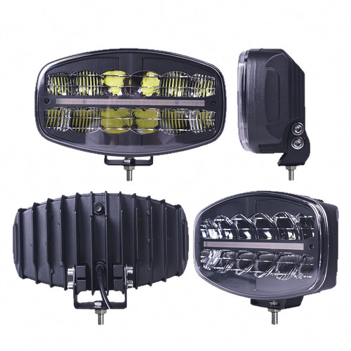Led scheinwerfer zoll - led,