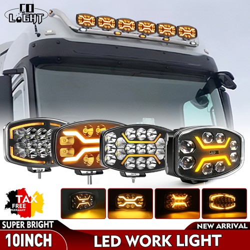 Zoll led fernscheinwerfer - led,