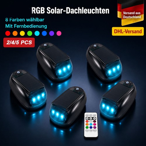 Smart led solar dachleuchte - smart, 8