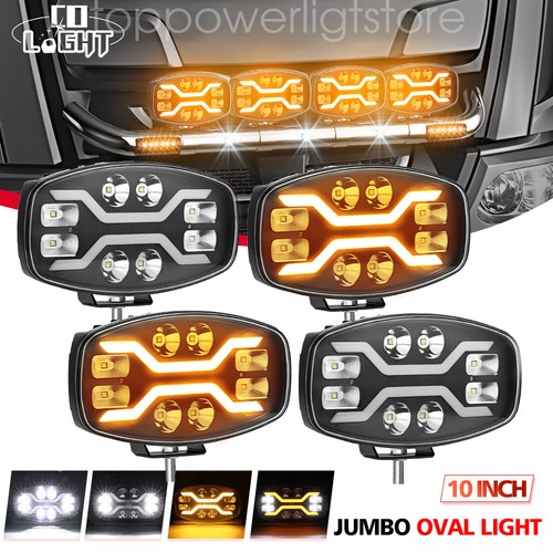 Hella led fernscheinwerfer - 4x,