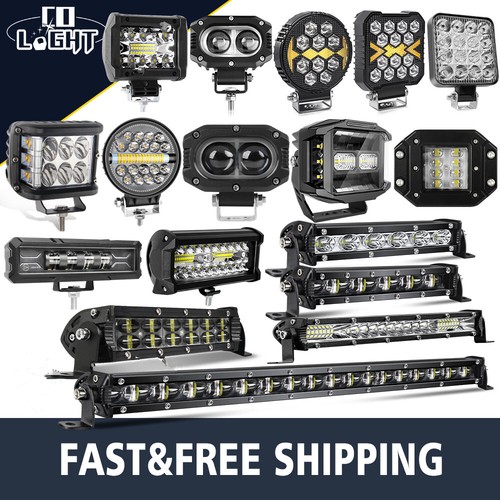Led arbeitsscheinwerfer - 2x,