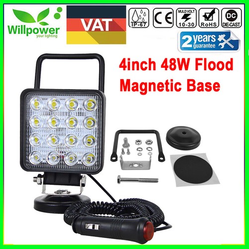 Led arbeitsscheinwerfer mit