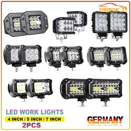 7 zoll led - 4/5/7,