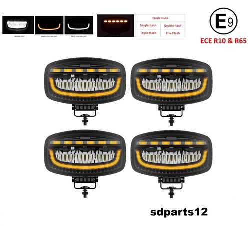 Led fernscheinwerfer 60w - 4x,