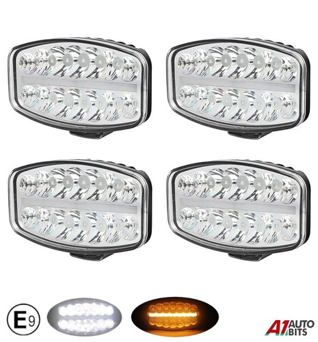 4cm 24v led doppelt licht - 25.4cm,