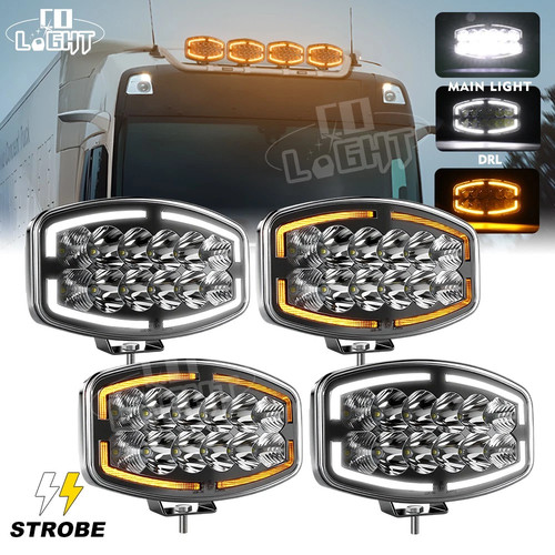 Jumbo led - 4×,