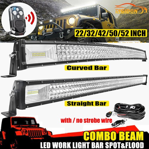 Row strobe led lightbar - row,