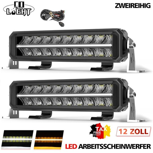 Led lichtbalken zoll - led,