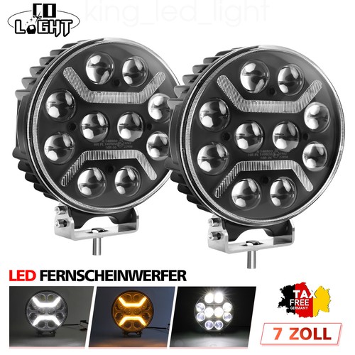 Led fernscheinwerfer mit - fernscheinwerfer,