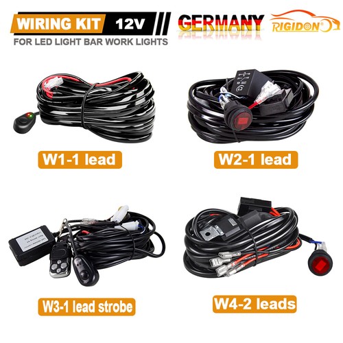 12v kabelbaum kit für led - kit,
