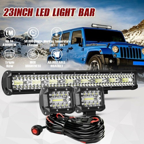 Tri row zoll 480w led - 480w, combo
