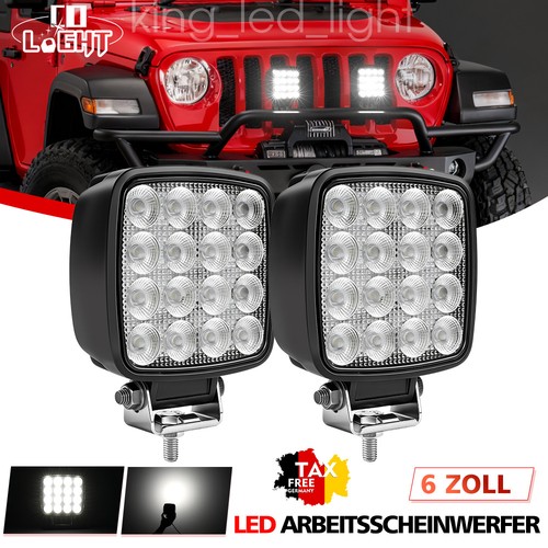 Arbeitsscheinwerfer 12v 24v - arbeitsscheinwerfer, 75