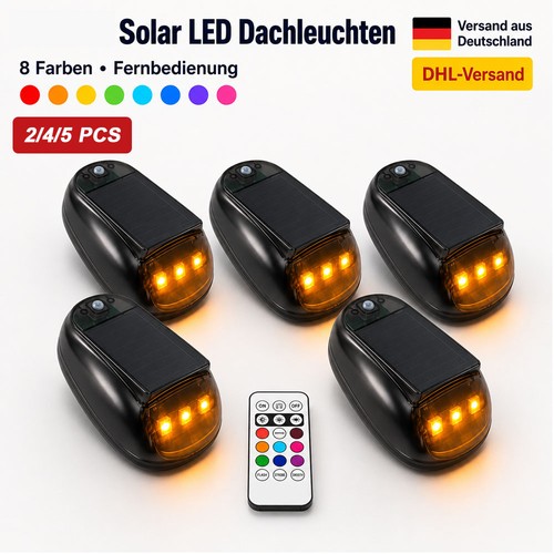 Auto solar led blinker - solar,