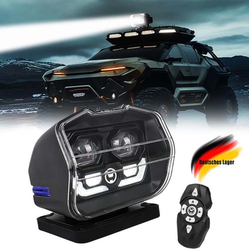 Led scheinwerfer 360 - led-scheinwerfer, drehbar