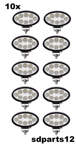 Set 10x led - 10x, 24w