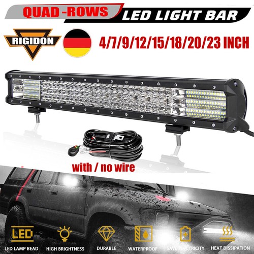 Quad rows zoll offroad - 4-23,